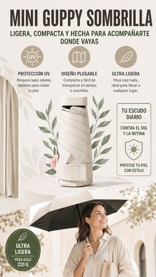 MINI GUPPY SOMBRILLA-ENVIO GRATIS