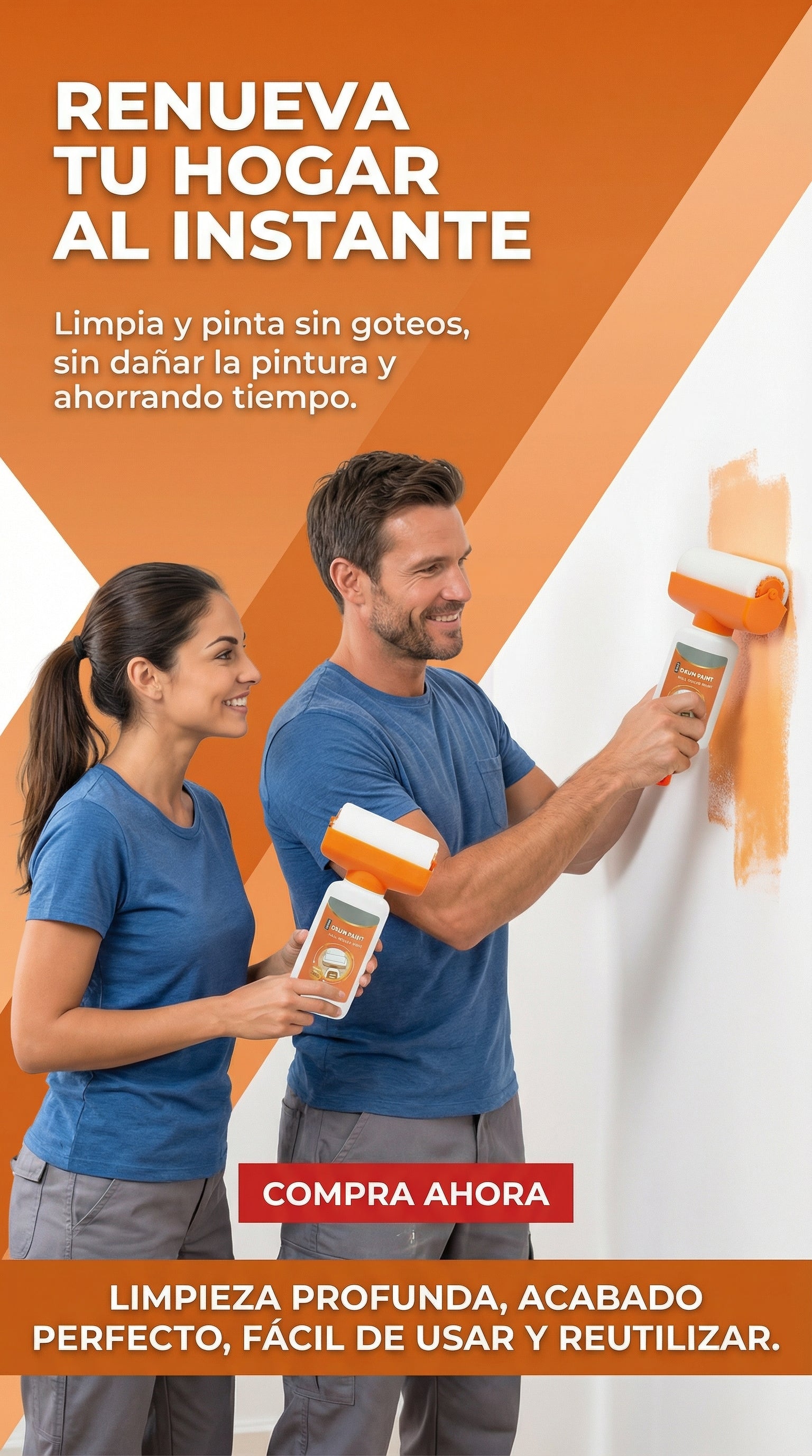 Rodillo Para Desmachar Paredes